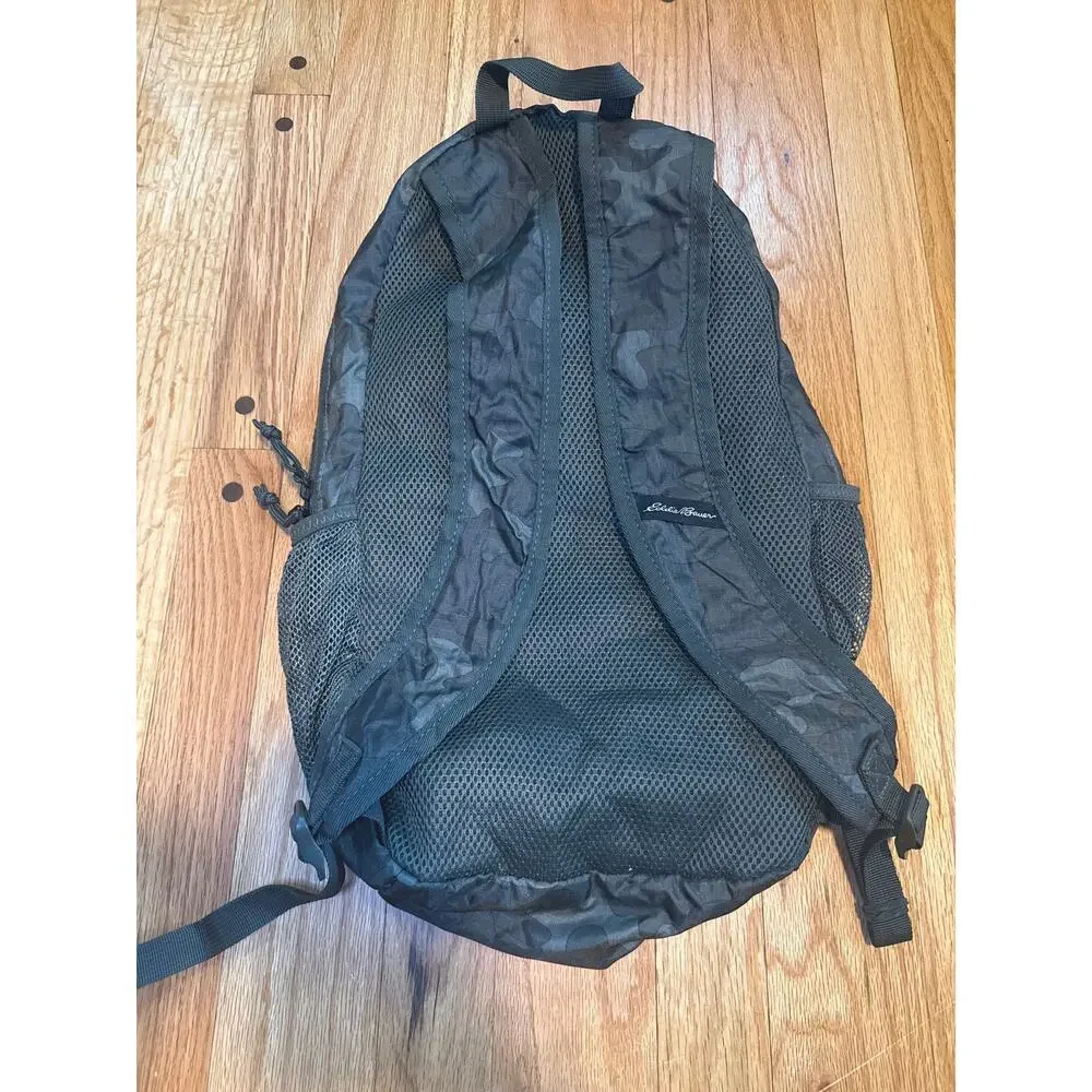 NEW Eddie Bauer Stowaway 20L Packable Daypack Hiking Travel Backpack